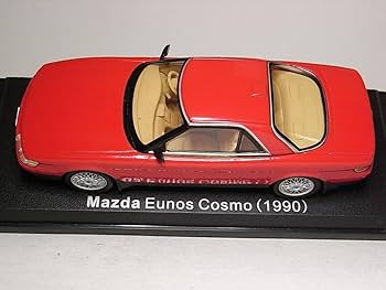 マツダ　コスモ　ミニカー 京商 1/43スケール「マツダ・コスモスポーツ 